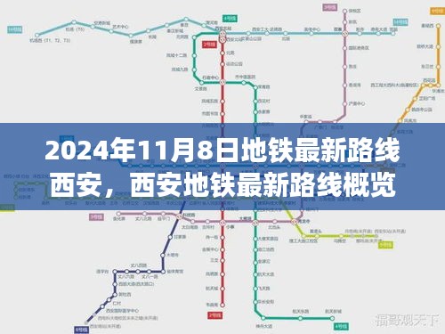 西安地鐵最新路線概覽，2024年11月8日的便捷出行選擇