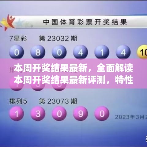 全面解讀本周開獎結(jié)果，特性、體驗、對比及用戶群體深度分析