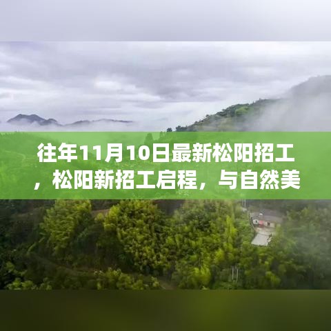 松陽最新招工啟程，與自然美景的邂逅，開啟寧靜之旅的職場探索