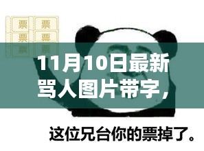 網(wǎng)絡(luò)風(fēng)暴下的罵戰(zhàn)新篇章，探究最新罵人圖片帶字的背后與影響