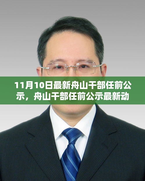 舟山干部任前公示最新動態(tài)，11月10日公示的意義與影響分析