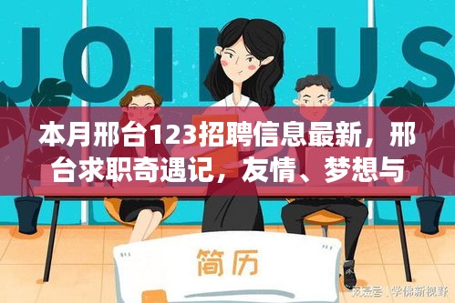 邢臺(tái)求職奇遇記，友情、夢想與家的溫馨交匯——最新招聘信息一覽