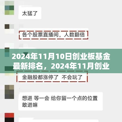 2024年11月創(chuàng)業(yè)板基金排名全解析，最新排名助你掌握投資先機