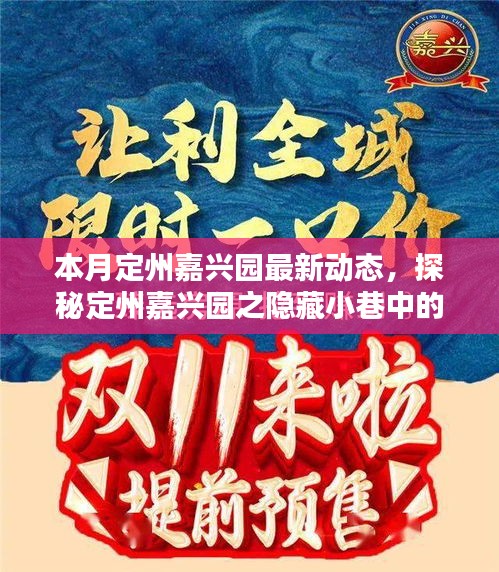 本月定州嘉興園最新動態(tài)，探秘隱藏小巷的獨(dú)特風(fēng)味——新鮮打卡指南