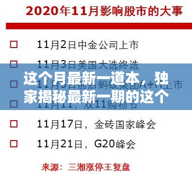 獨家揭秘最新一期的未知世界探索指南，本月最新一本帶你領(lǐng)略精彩內(nèi)容，小紅書獨家分享！