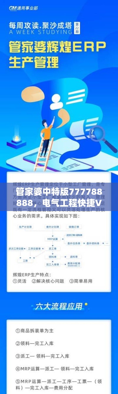 管家婆中特版777788888，電氣工程快捷VLM90.36版