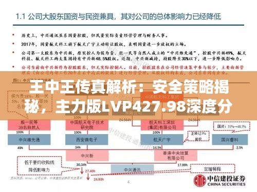 王中王傳真解析：安全策略揭秘，主力版LVP427.98深度分析