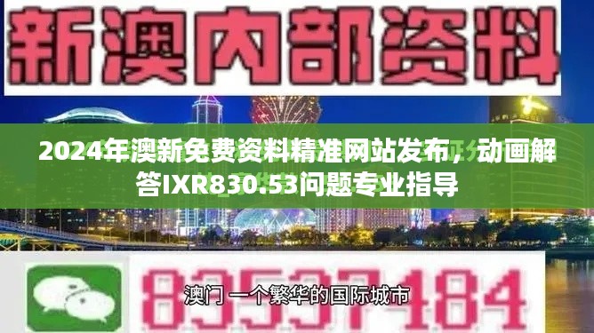 2024年澳新免費(fèi)資料精準(zhǔn)網(wǎng)站發(fā)布，動畫解答IXR830.53問題專業(yè)指導(dǎo)