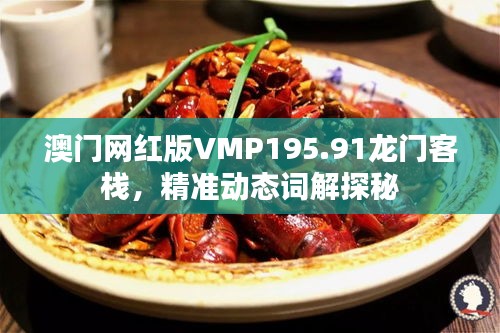 澳門網(wǎng)紅版VMP195.91龍門客棧，精準動態(tài)詞解探秘