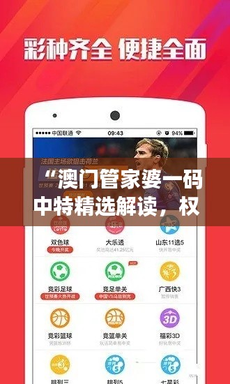 “澳門(mén)管家婆一碼中特精選解讀，權(quán)威版HRT513.31解析”