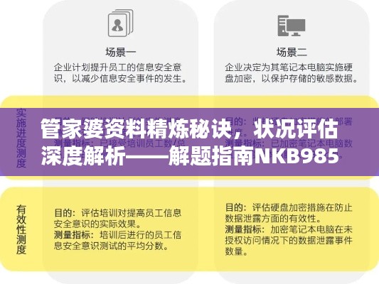 管家婆資料精煉秘訣，狀況評估深度解析——解題指南NKB985.33