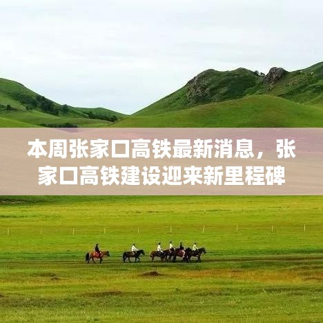 張家口高鐵建設迎新里程碑，本周動態(tài)一覽無余