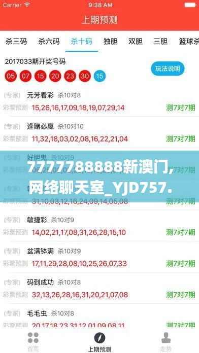 7777788888新澳門,網(wǎng)絡(luò)聊天室_YJD757.41成仙