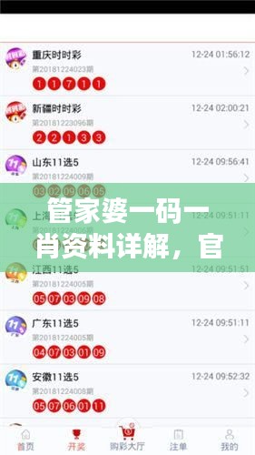 管家婆一碼一肖資料詳解，官方版LRN685.05全面解讀