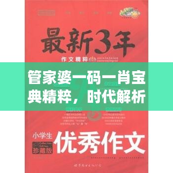 管家婆一碼一肖寶典精粹，時代解析一語道破，PLQ616.64珍藏版