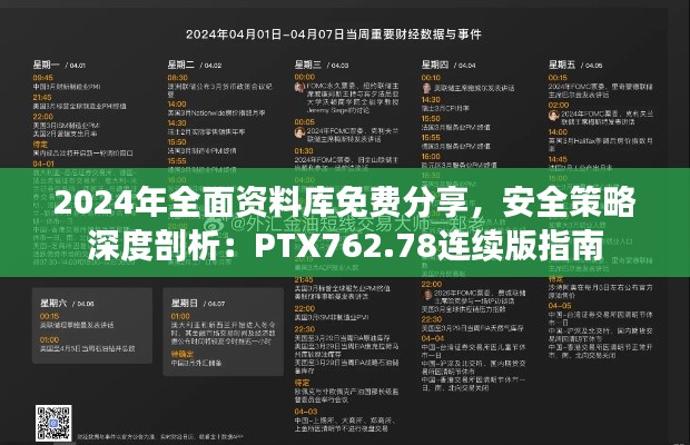 2024年全面資料庫免費分享，安全策略深度剖析：PTX762.78連續(xù)版指南