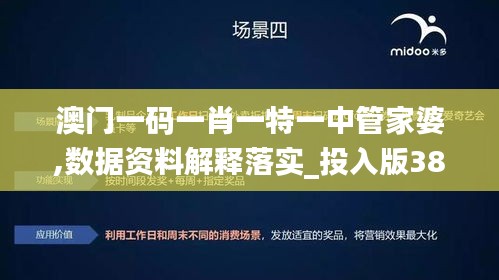 澳門(mén)一碼一肖一特一中管家婆,數(shù)據(jù)資料解釋落實(shí)_投入版388.6