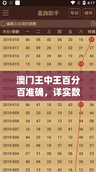 澳門王中王百分百準確，詳實數(shù)據(jù)解析—非凡版FUN336.82