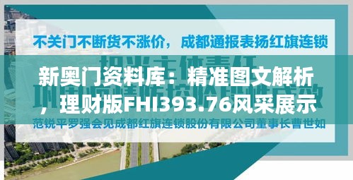 新奧門資料庫：精準圖文解析，理財版FHI393.76風采展示