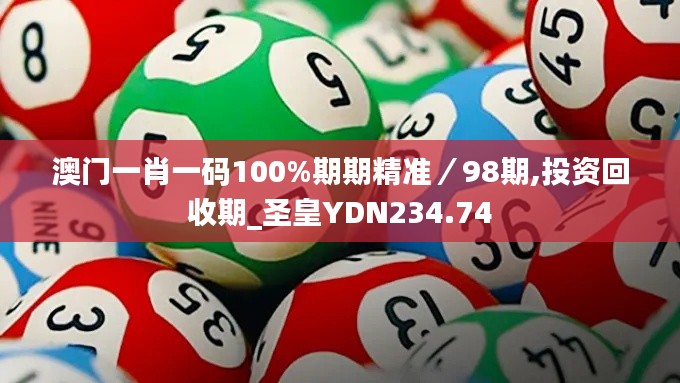 澳門一肖一碼100%期期精準(zhǔn)／98期,投資回收期_圣皇YDN234.74