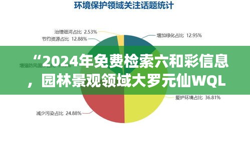 “2024年免費檢索六和彩信息，園林景觀領(lǐng)域大羅元仙WQL920.09”