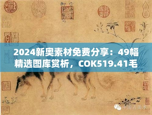 2024新奧素材免費(fèi)分享：49幅精選圖庫(kù)賞析，COK519.41毛坯版圖集