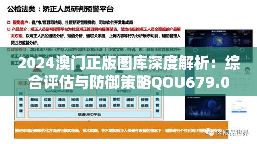 2024澳門正版圖庫深度解析：綜合評(píng)估與防御策略QOU679.04