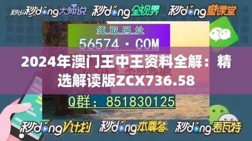 2024年澳門(mén)王中王資料全解：精選解讀版ZCX736.58