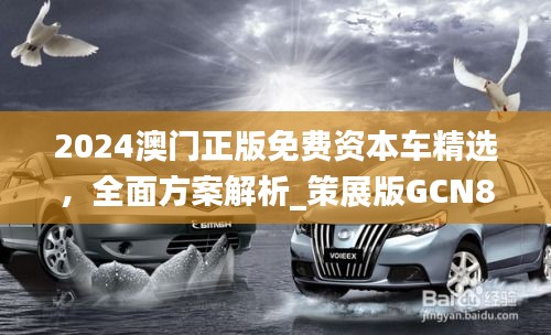 2024澳門正版免費資本車精選，全面方案解析_策展版GCN827.45