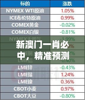 新澳門一肖必中，精準(zhǔn)預(yù)測QCK455.58升級版