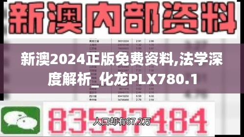 新澳2024正版免費資料,法學深度解析_化龍PLX780.1