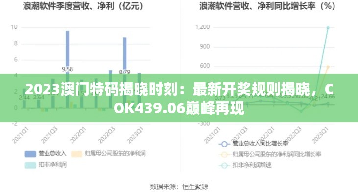 2023澳門特碼揭曉時刻：最新開獎規(guī)則揭曉，COK439.06巔峰再現(xiàn)