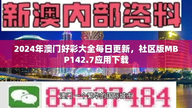 2024年澳門好彩大全每日更新，社區(qū)版MBP142.7應用下載