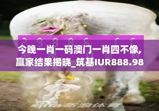 今晚一肖一碼澳門一肖四不像,贏家結(jié)果揭曉_筑基IUR888.98