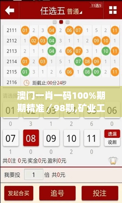 澳門(mén)一肖一碼100%期期精準(zhǔn)／98期,礦業(yè)工程_BLT531.47混元金仙