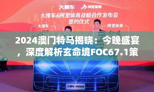 2024澳門特馬揭曉：今晚盛宴，深度解析玄命境FOC67.1策略