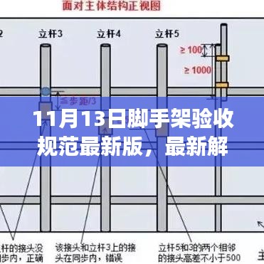 最新解讀，11月13日腳手架驗收規(guī)范要點(diǎn)解析及規(guī)范最新版介紹