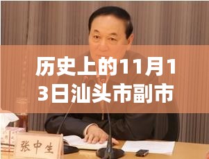 汕頭市副市長最新消息深度解析，歷史上的11月13日回顧與解析