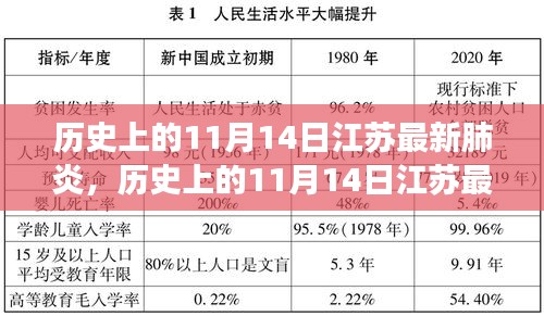 歷史上的11月14日江蘇最新肺炎事件深度解析，影響與啟示