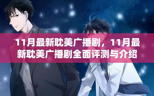 11月最新耽美廣播劇，全面評(píng)測(cè)與介紹