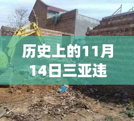 三亞違建拆除最新進(jìn)展與操作指南，歷史視角的11月14日更新消息