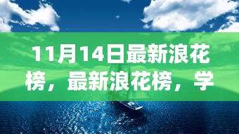 最新浪花榜揭示學習變化的力量，自信與成就的海浪洶涌澎湃