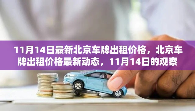 北京車牌出租價(jià)格最新動態(tài)，11月14日的觀察與解讀