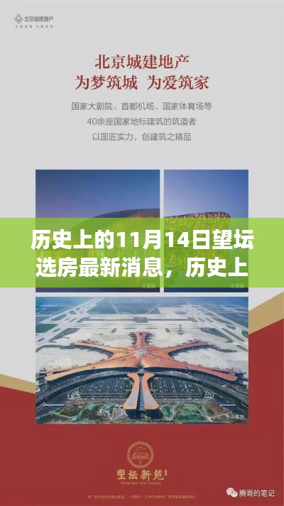 歷史上的11月14日，望壇選房新篇章開啟，變化成就奇跡之旅的最新消息