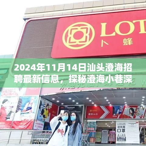 2024年汕頭澄海最新招聘信息揭秘，小巷深處的獨(dú)特小店招聘動態(tài)