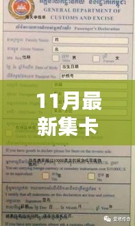 11月最新集卡，11月最新集卡活動，深度解析其利弊與我的觀點
