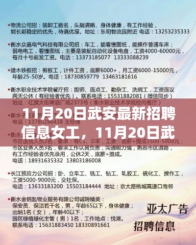 11月20日武安最新女工招聘信息，機遇與挑戰(zhàn)并存