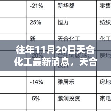 天合化工最新動態(tài)解讀，產(chǎn)品特性、用戶體驗與目標用戶分析揭秘