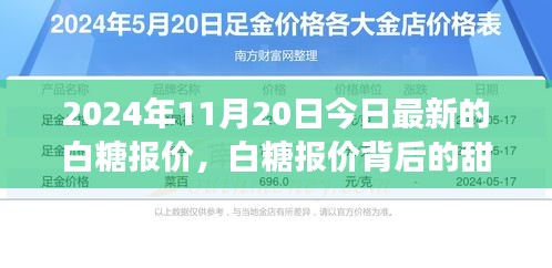 白糖背后的甜蜜故事，友情、家庭與溫馨的日常生活——最新白糖報(bào)價(jià)分享（2024年11月20日）