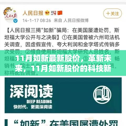 革新之星，最新股價揭示如新科技的力量與未來展望